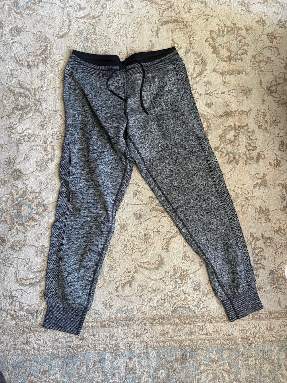 Women’s Gray Heather Jogger Pants - Comfortable Everyday Wear